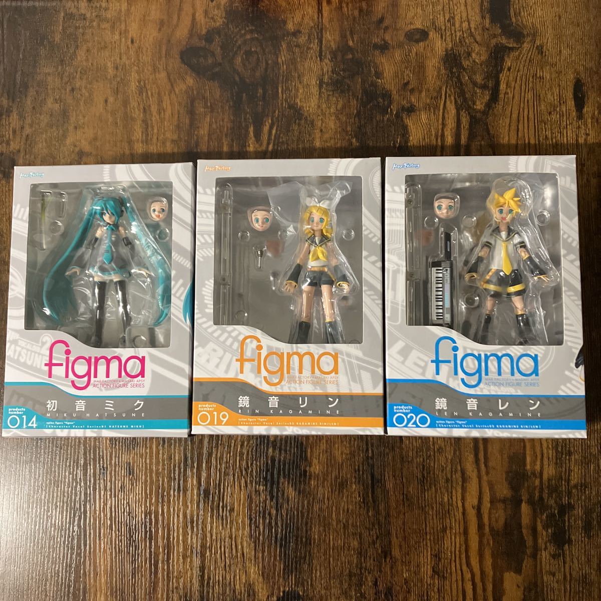 未開封 マックスファクトリー 鏡音レン Tony Ver. フィギュア 初音ミク 鏡音レン Tony Ver.