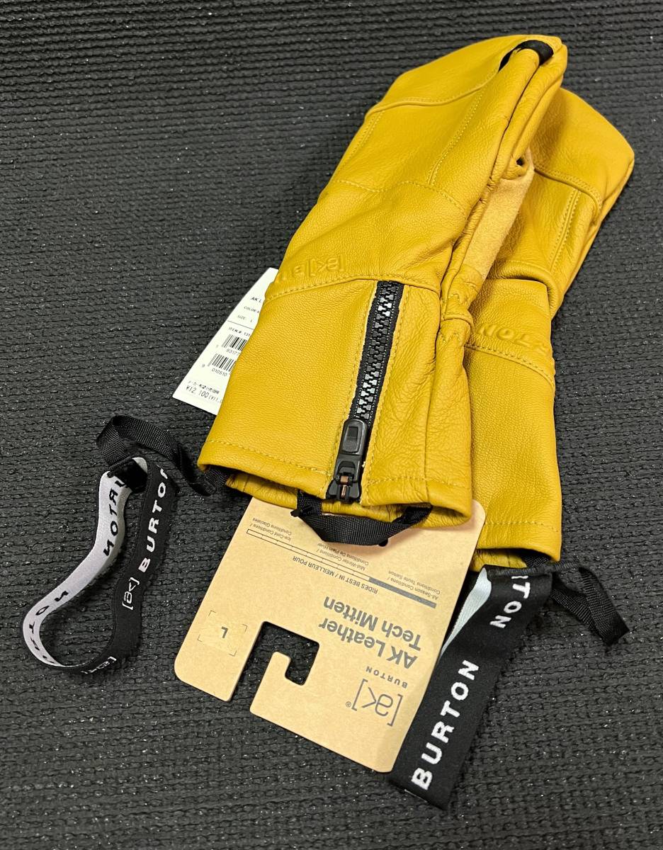 Burton AK Oven Mitt ミトン Lサイズ 未使用 BURTON バートン スノーボード グローブ ユニセックス AK