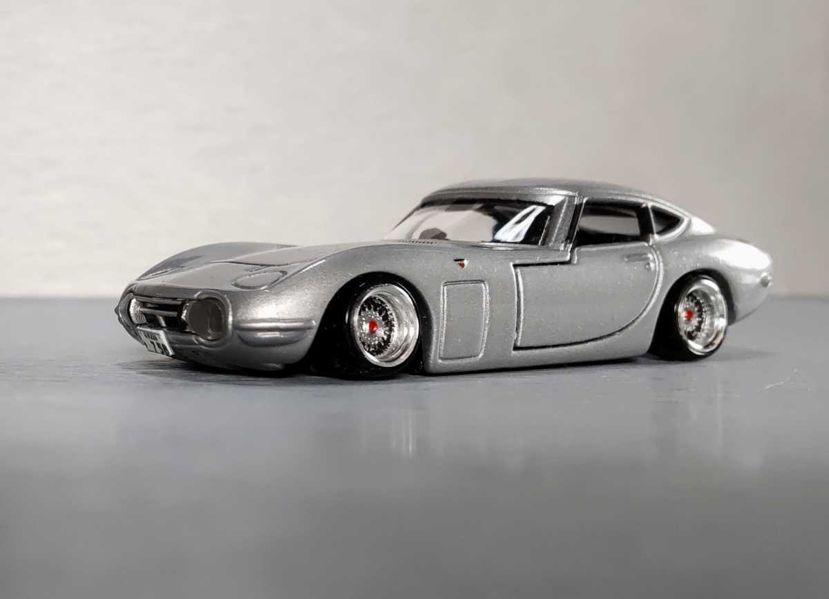 傷や汚れあり】希少 レア 1/59 トヨタ 2000GT 改 初期型 深リム