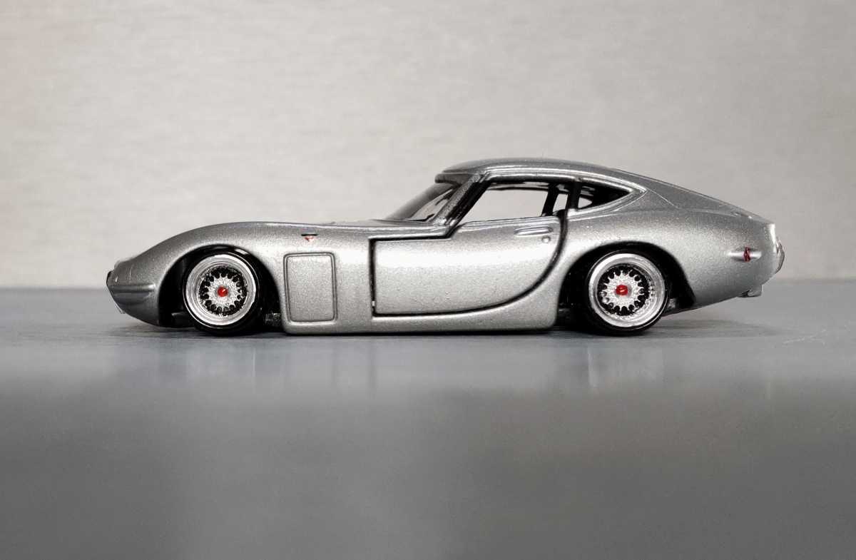 傷や汚れあり】希少 レア 1/59 トヨタ 2000GT 改 初期型 深リム