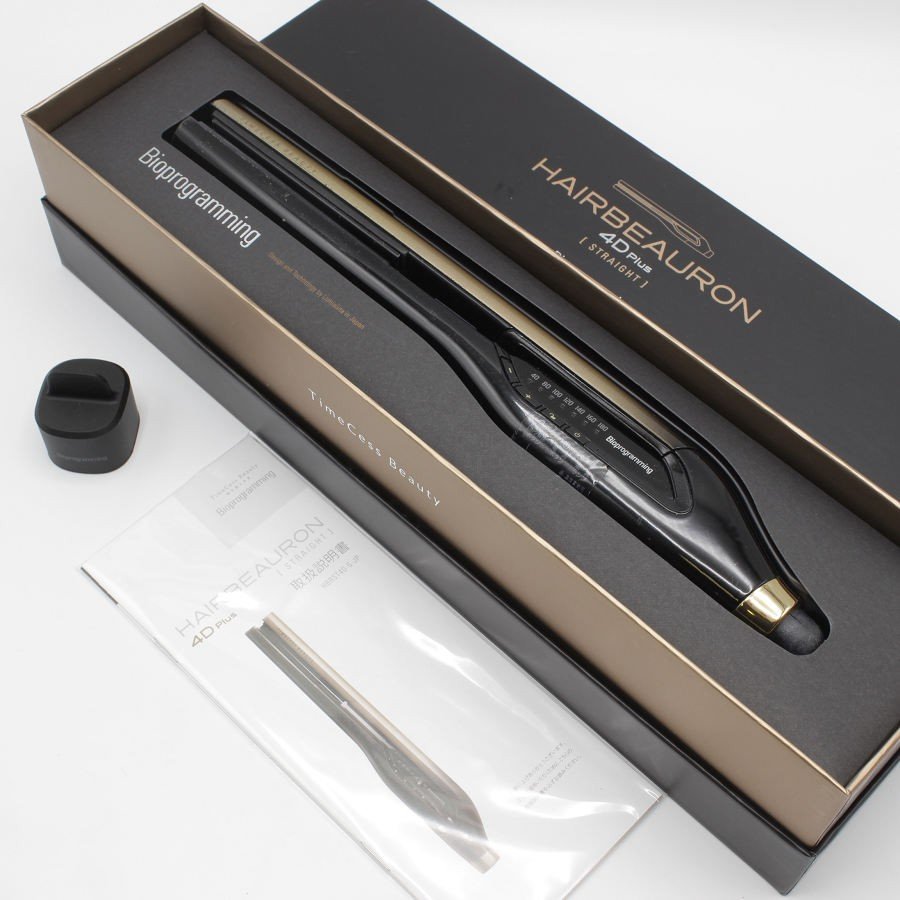 バイオプログラミングHAIRBEAURON S 4Dカール アイロン ジャンク品 バイオプログラミングHAIRBEAURON S 4Dカール アイロン ジャンク品