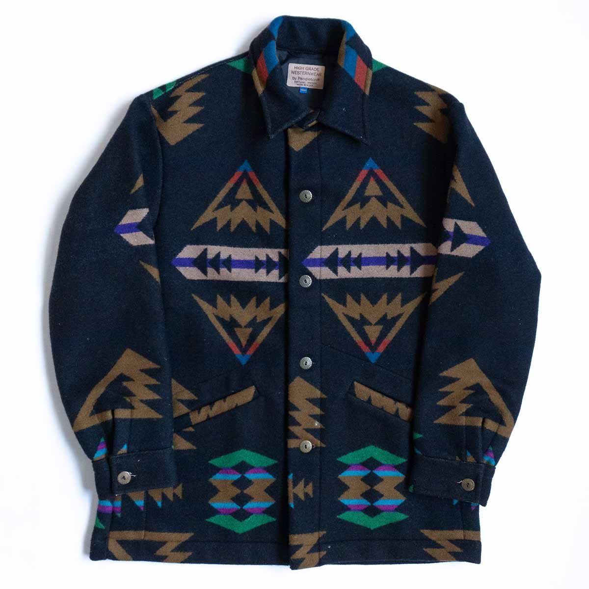 ペンドルトン PENDLETON 70s ネイティブ柄ジャケット XLサイズ
