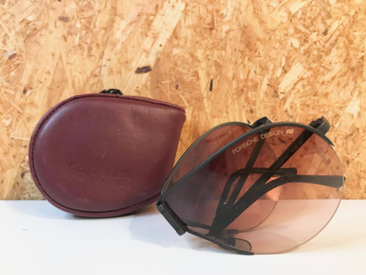 ポルシェデザインカレラCARRERA折り畳み式ヴィンテージ