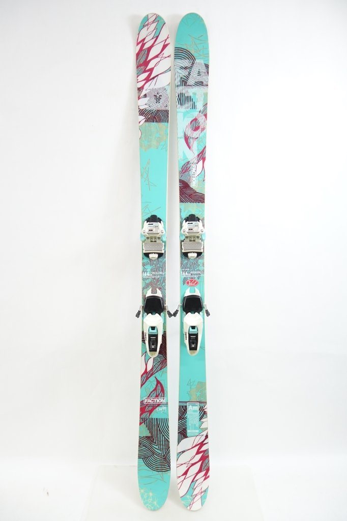 FACTION 165cm マーカースクワイア新品ビンディング付き