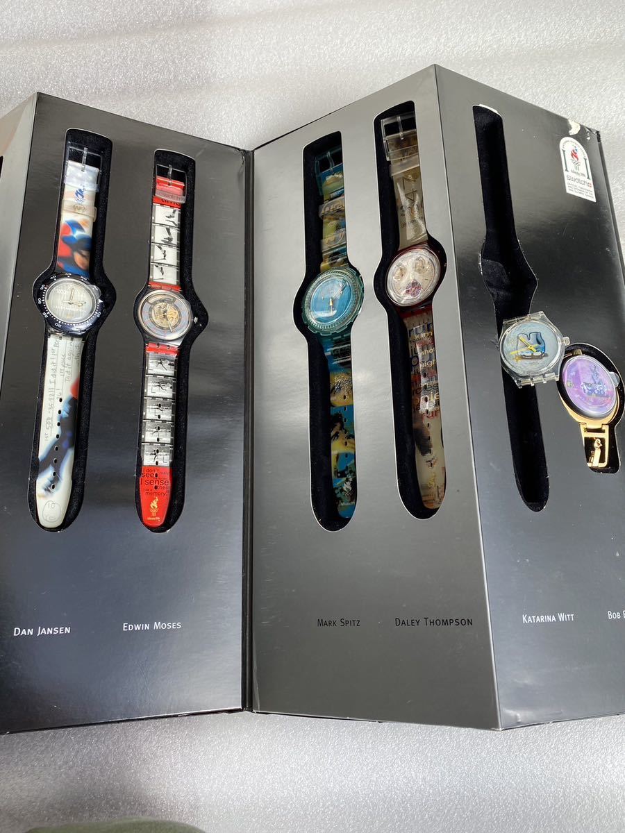 未使用】送料無料 SWATCH1996年アトランタオリンピック限定スウォッチ 