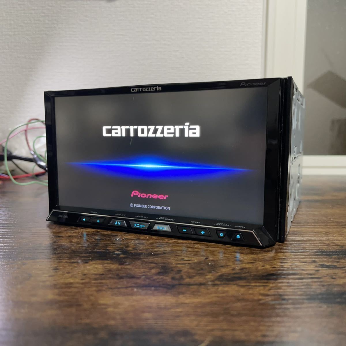 【未使用に近い】★☆2022年更新データ 第2.1.2版AVICZH07オービスロム2022年 新品部品付属 フルセグ Bluetooth