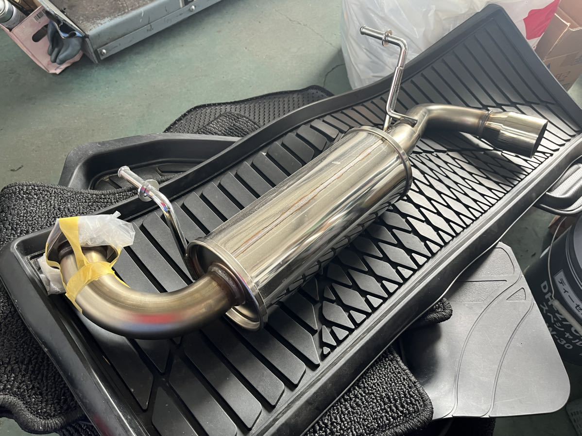 jb64 jb74 HKSリーガルマフラー 目立った傷や汚れなし】HKS リーガル