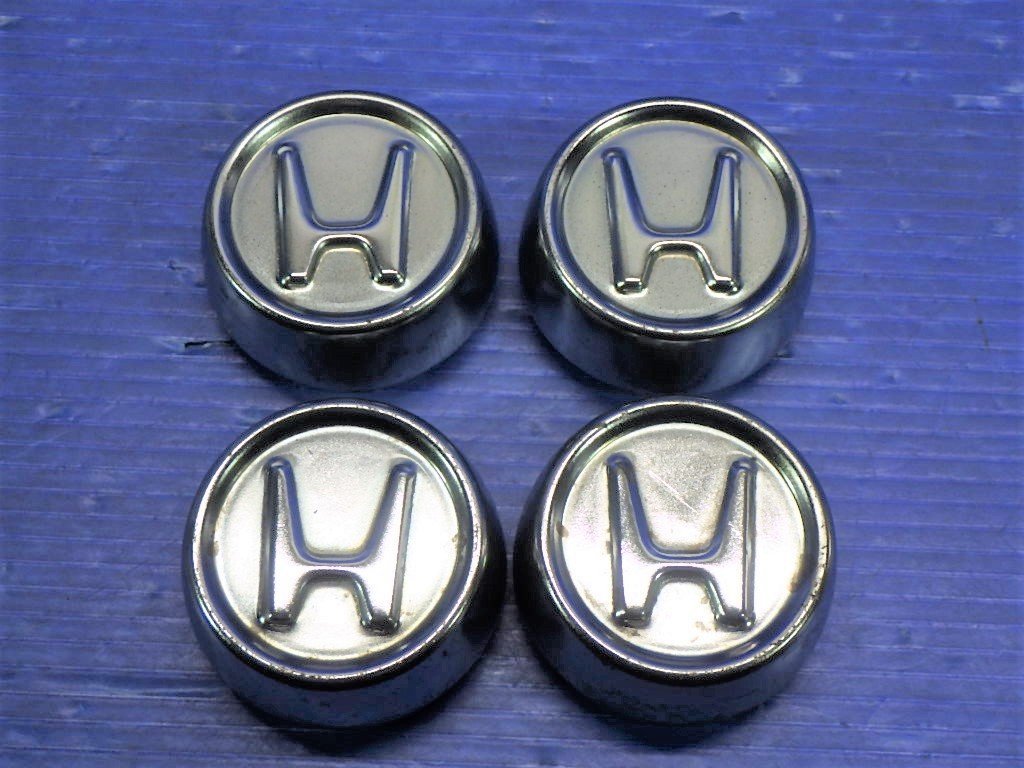 ホンダ　純正　ホイール　センターキャップ　4個　スチール　鉄チン　売り切り　N-BOX N-VAN　N-ONE N-WGN N/　バモス