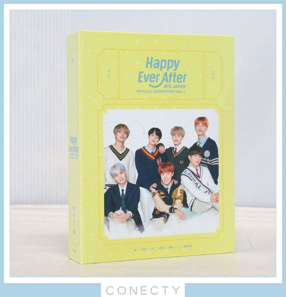 BTS Happy Ever After DVD トレカ付き BTS Happy Ever After DVD トレカ付き - メルカリ