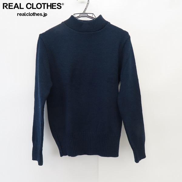 未使用に近い】☆WEARMASTERS/ウェアマスターズ Lot 528 ウールニット 