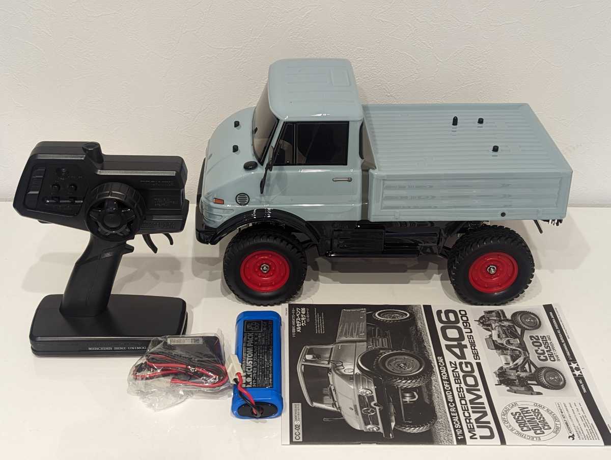 タミヤ CC02 ウニモグ フルセット