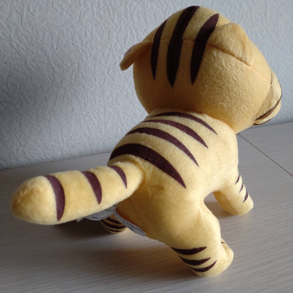未使用】【保管品・輸入品】とらドラ！ 手乗りタイガー ぬいぐるみ