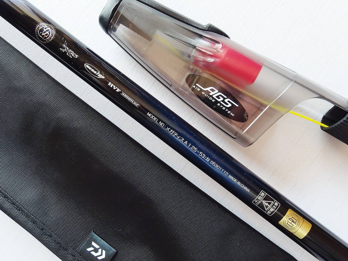 中古　DAIWA Megathis AGS 1.75-53E廃盤 中古 DAIWA Megathis AGS 1.75-53E廃盤 - メルカリ