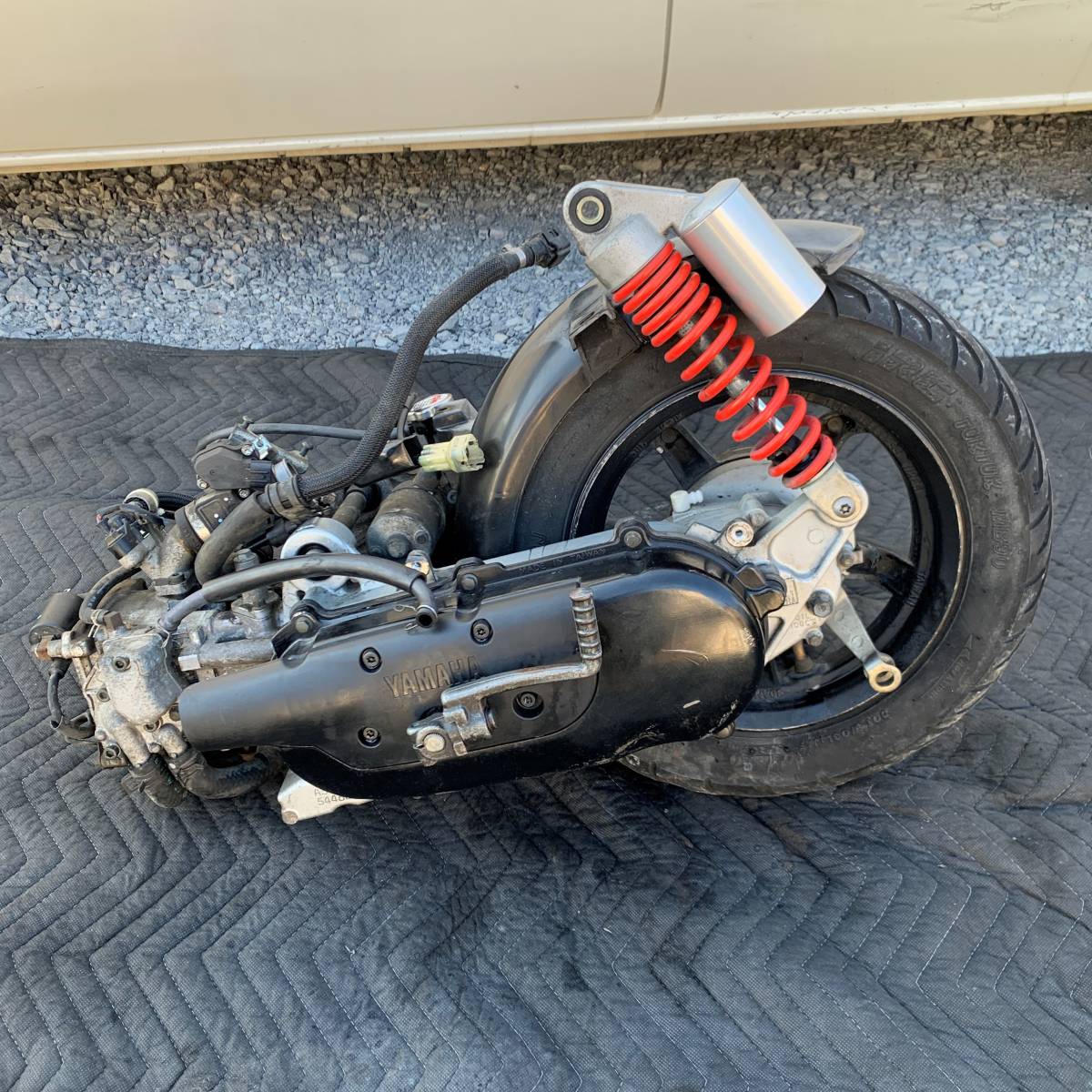 ★YAMAHA JOG★SA39J SA36J ZR純正エンジン　【実働】 ☆YAMAHA JOG☆SA39J SA36J ZR純正エンジン 【実働】 ジョグ JOG ZR