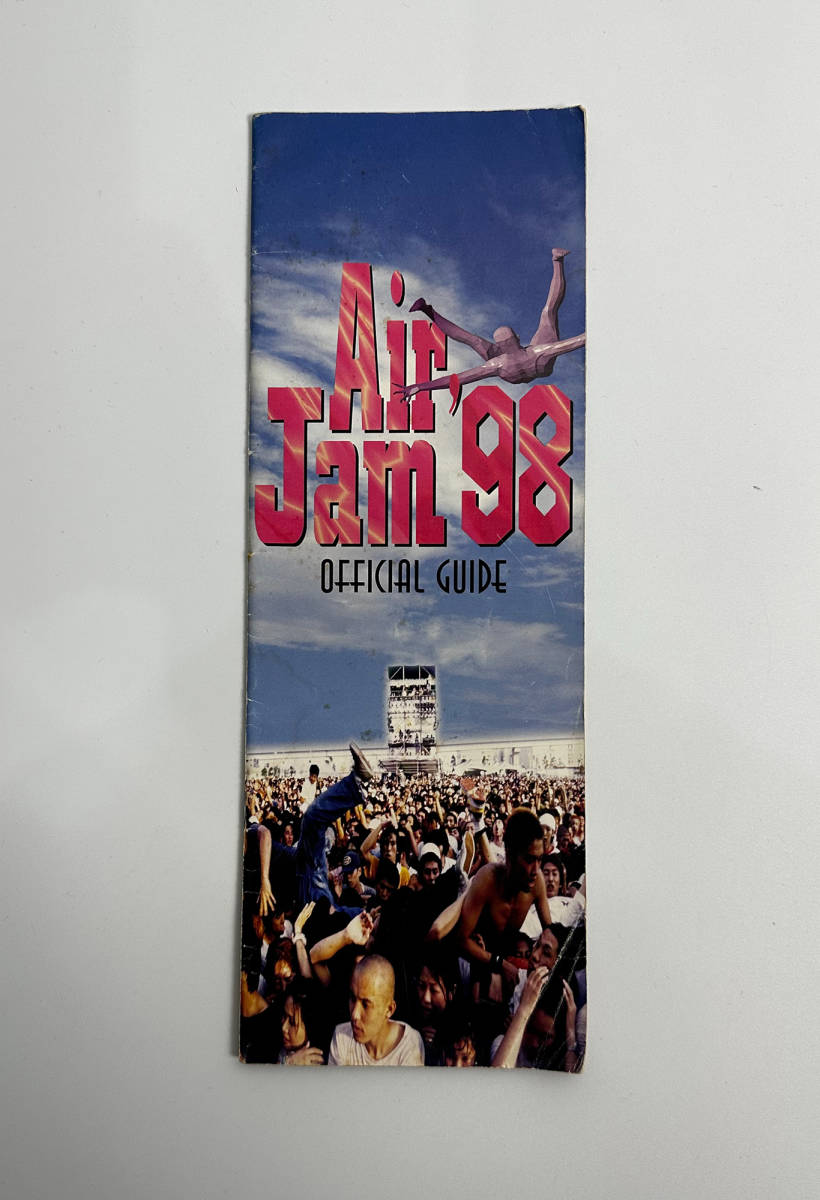 Air Jam 98 公式ガイド　パンフレット Air Jam 98 公式ガイドパンフレット