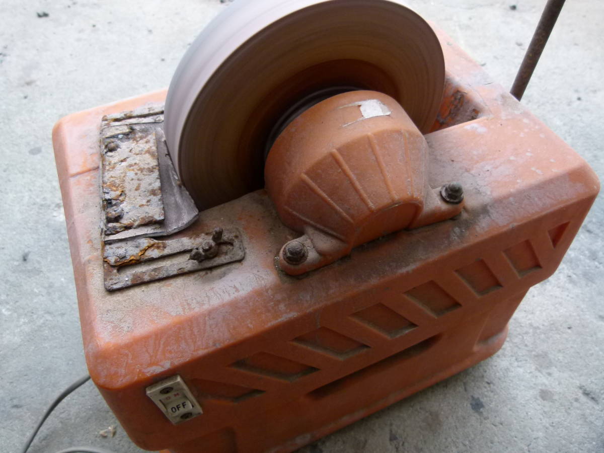 KOTOBUKI たて型電動刃物研ぎ機 K-33 100V 50/60Hz 170W 研磨機 研ぎ器