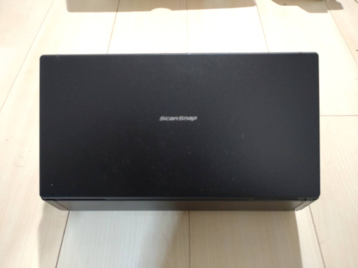 FUJITSU ScanSnap iX500 スキャン枚数3345枚 その他