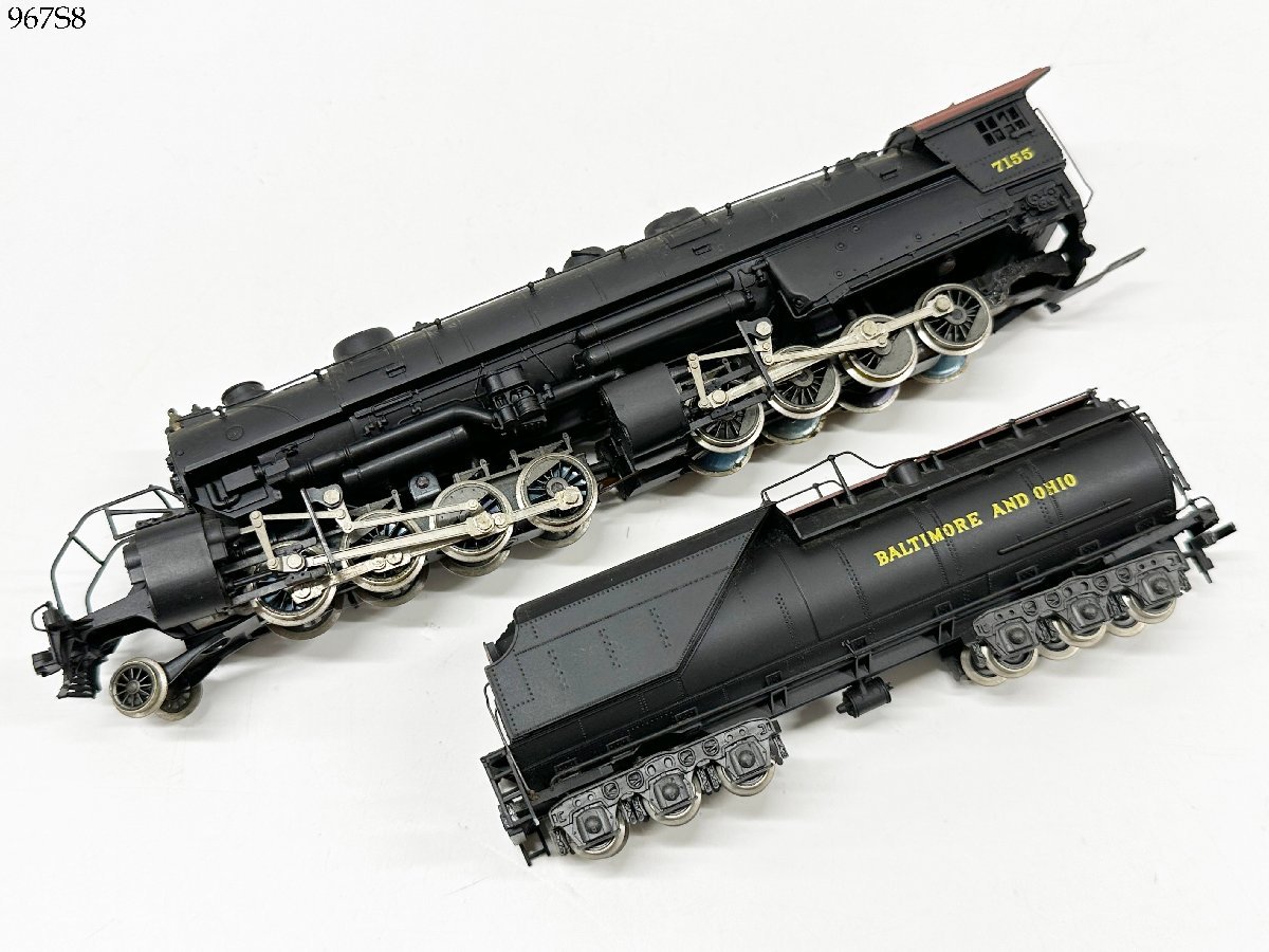 Rivarossi 9181 フランス国鉄 SNCF 231 E形 蒸気機関車 NORD 1両 N