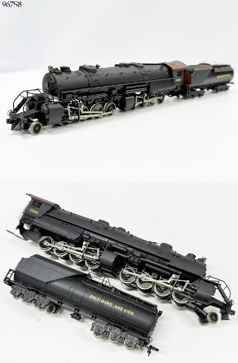 Nゲージ「Ｎ＆Ｗ(2-8-8-2 Mallet )蒸気機関車」リバロッシ NゲージN＆W N Nゲージ「N＆W(2-8-8-2 2-8-8-2 Mallet