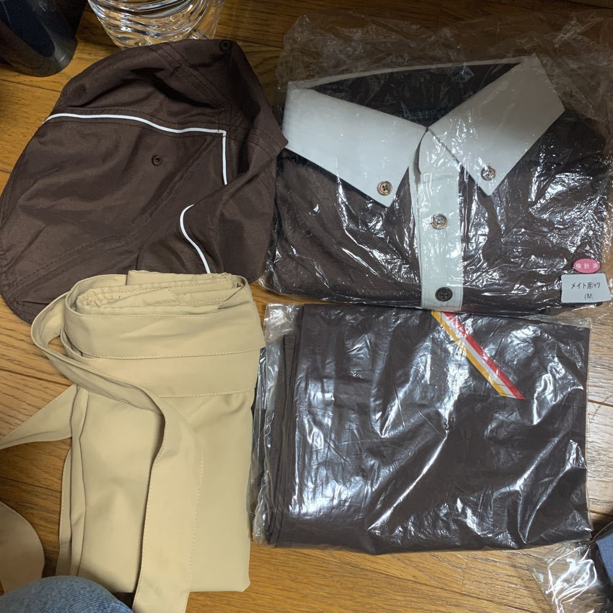 アルバイト 制服 エプロン サロン ユニフォーム 飲食 ローソン