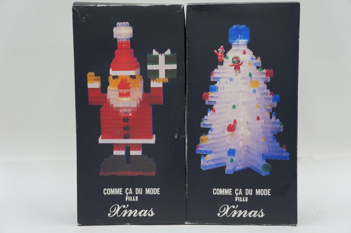 COMME CA DU MODE ダイヤブロック クリスマスツリー｜ベビー・キッズ