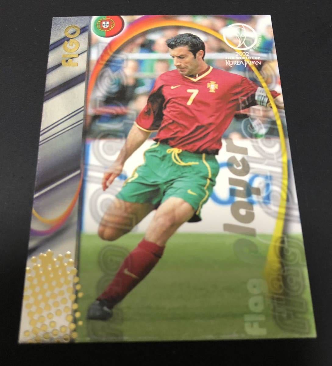 panini ルイス フィーゴ 直筆サインカード レアルマドリード