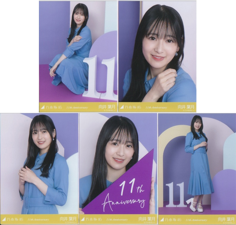 乃木坂46 向井葉月2023年生写真フルコンプ