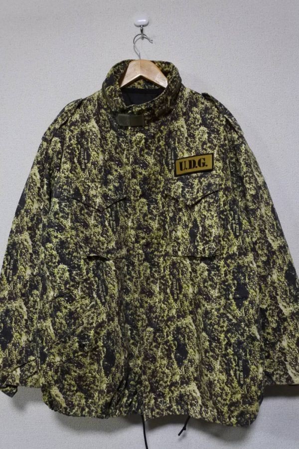 目立った傷や汚れなし】Nitrow M-65 Field jacket size XL ナイトロウ