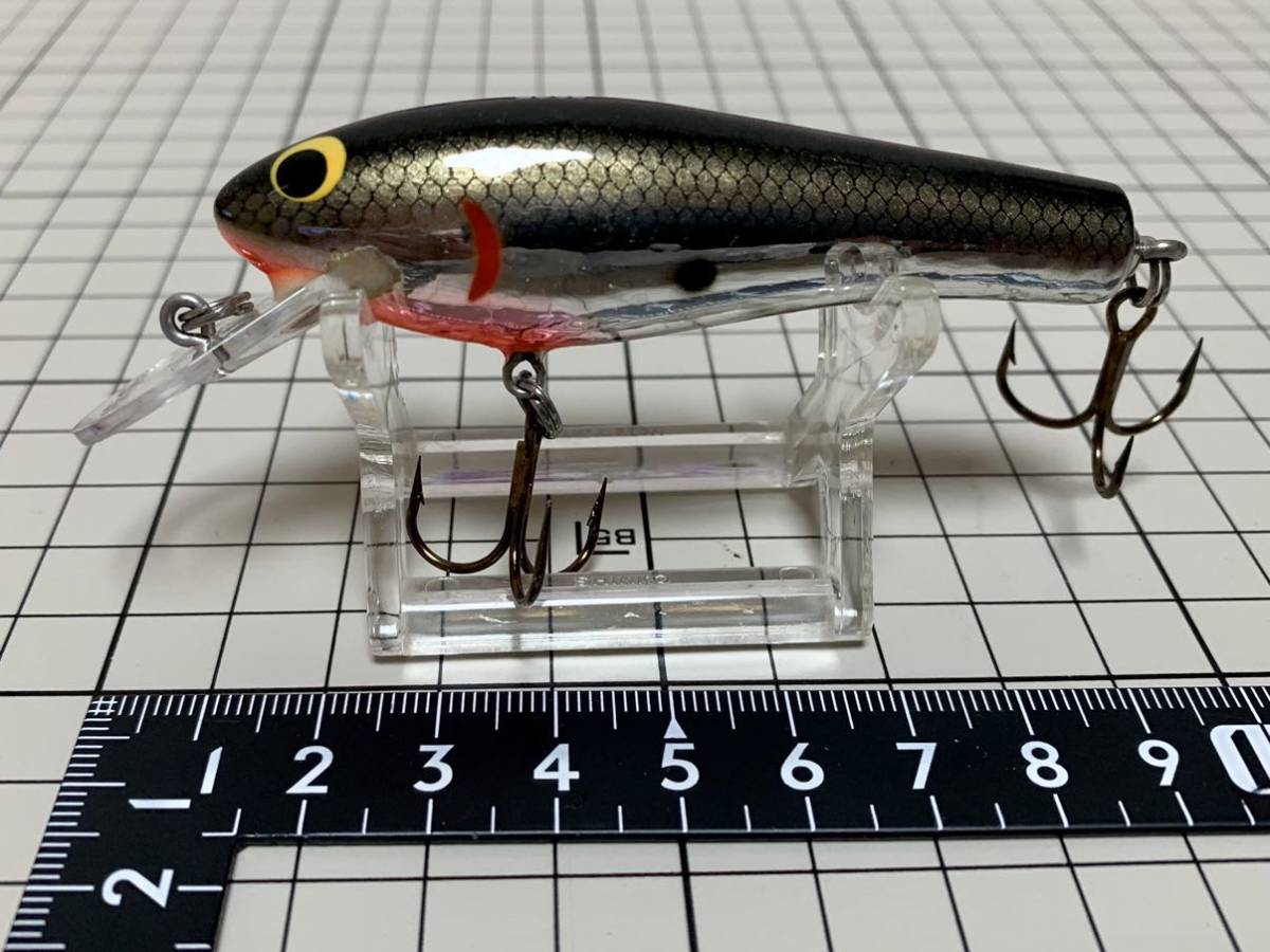 やや傷や汚れあり】バグリー Bagley's Bass'n Minnow B03 DB03 2個