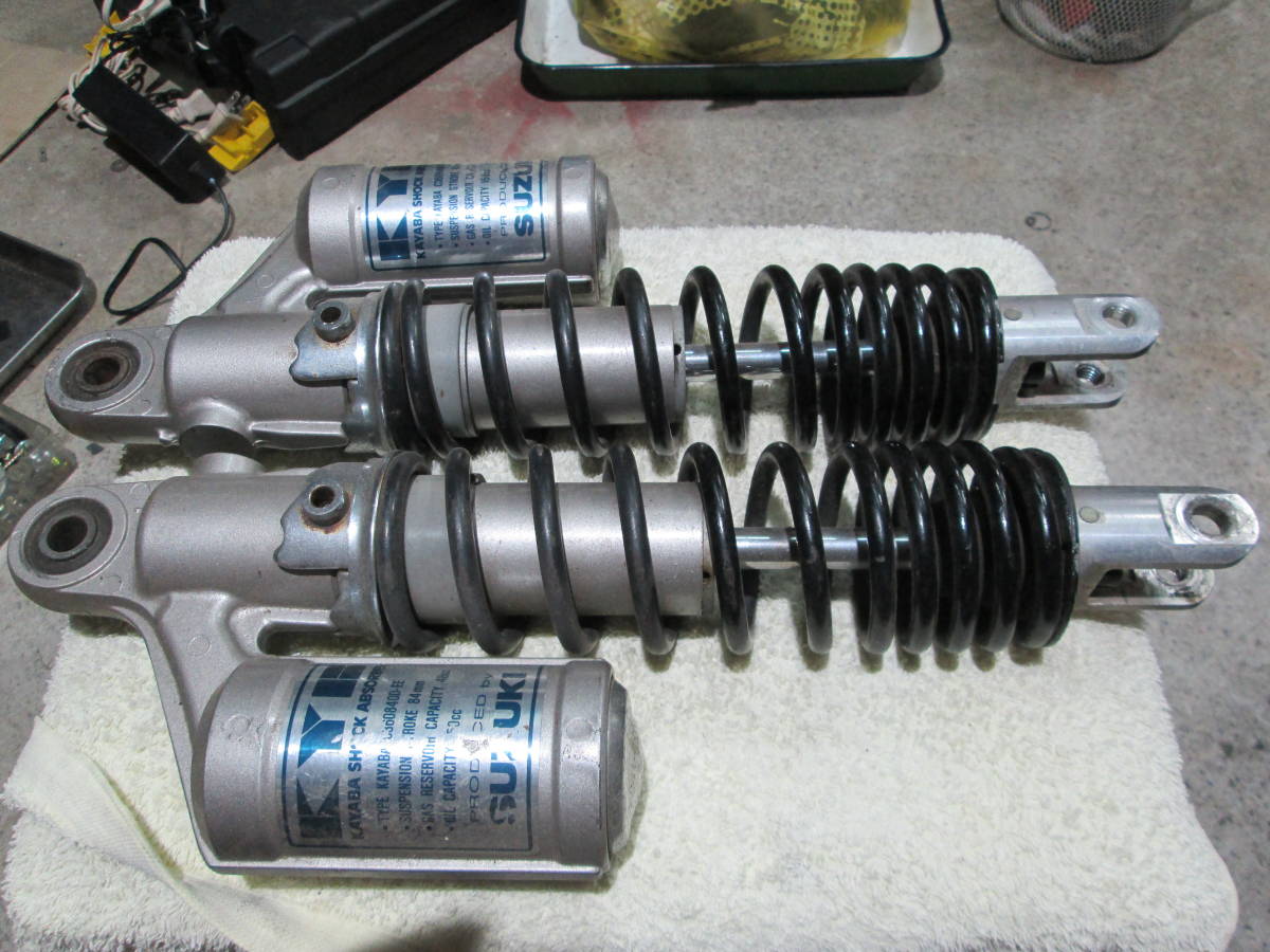 VTR1000F 15年式 オーリンズRサス