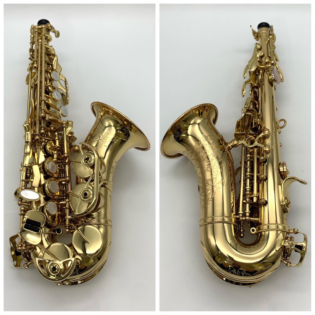 The Marcato マルカート カーブドソプラノサックス ソプラノサックス