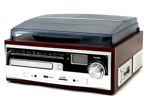 マルチレコードプレーヤーベルソスVS-M001 Amazon.co.jp: VERSOS マルチレコードプレイヤー VS-M001 : 家電