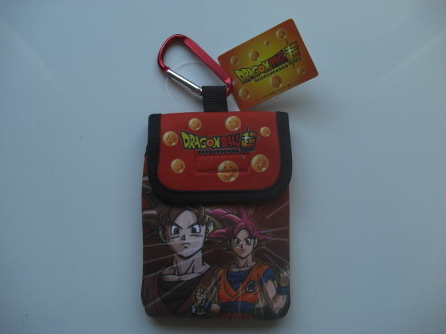 DRAGON BALL Z ドラゴンボールZ カラビナ付きポーチ 未使用品 【公式通販】