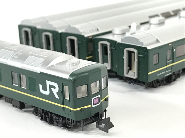 KATO トワイライトエクスプレス模型 6両セット 中古 S】10-869+870