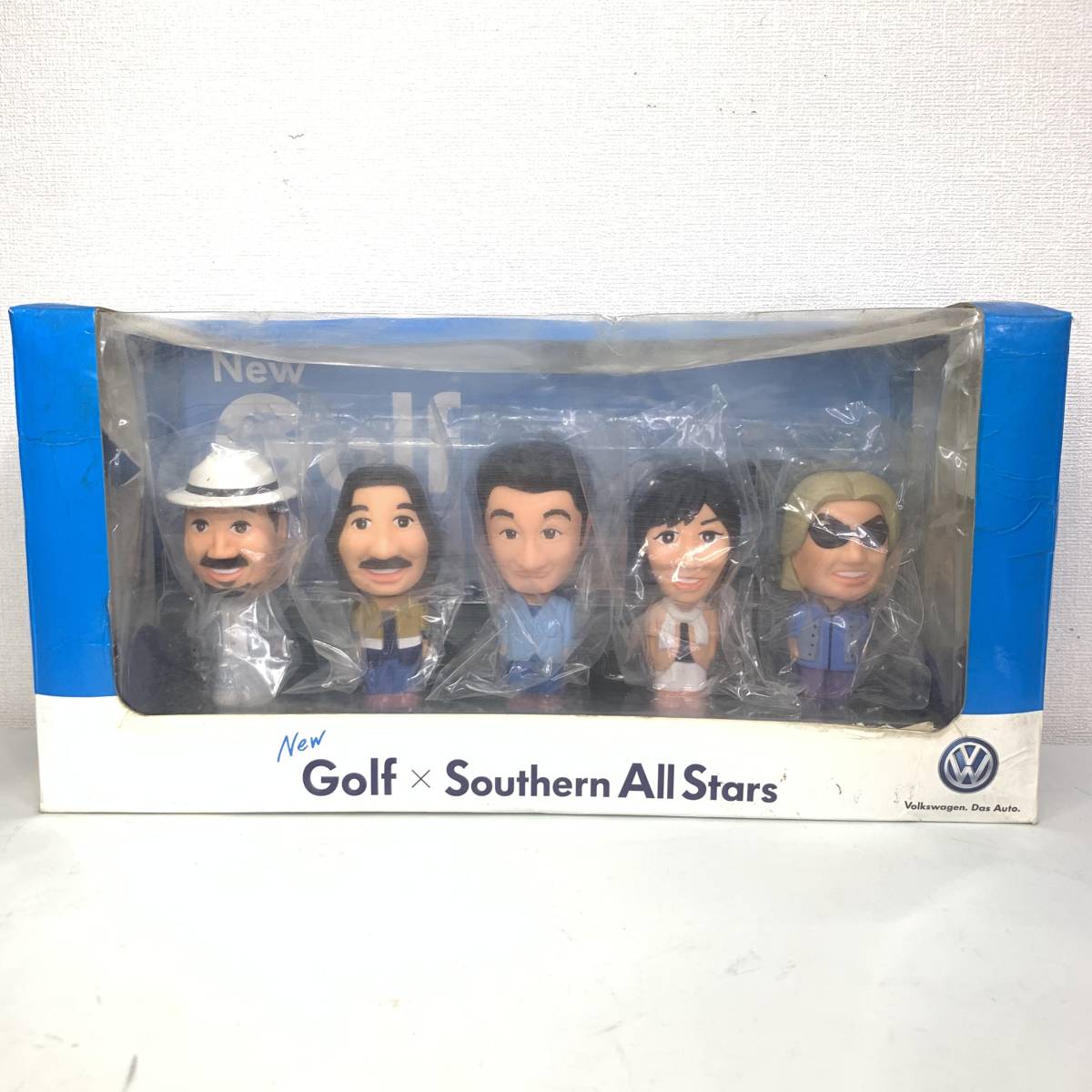 Volkswagen New Golf × サザンオールスターズ　フィギュア Volkswagen New Golf × サザンオールスターズ フィギュア Amazon.co.jp