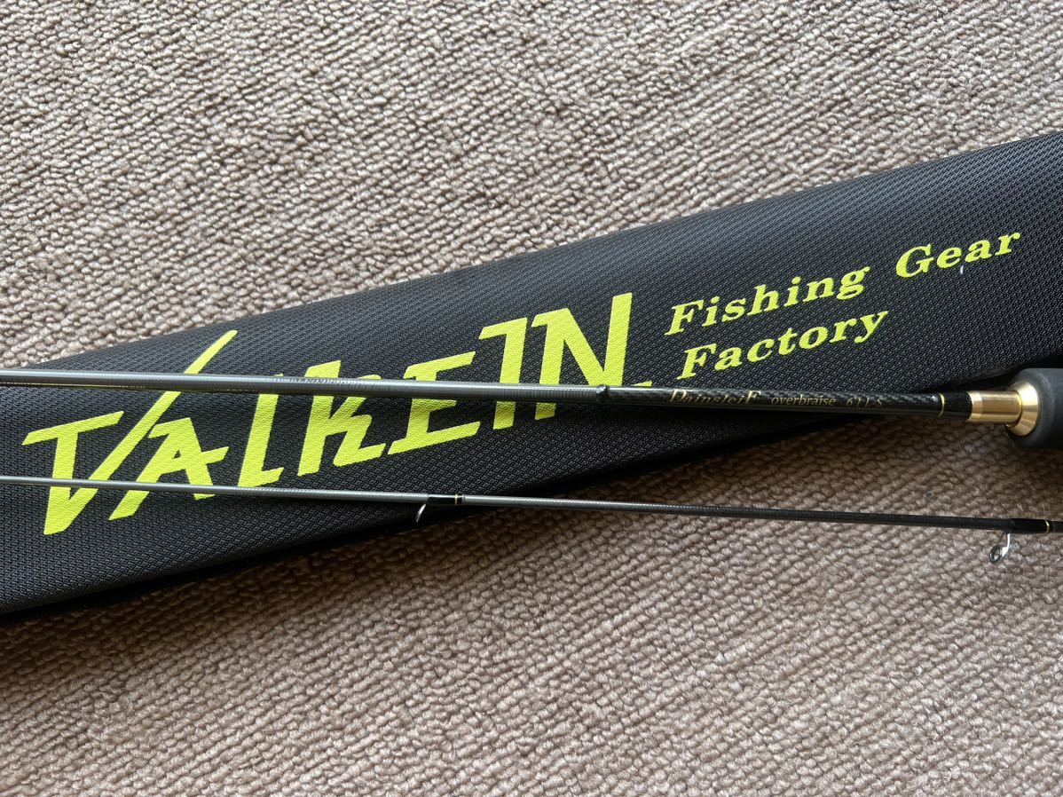 ロッド ValkeIN DainsleF overbraise 61LS ヴァルケインダーインスレイブオーバーブレイズ6'1L-Sを使って