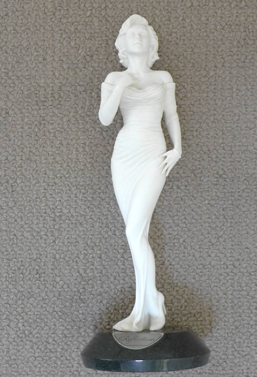 マリリンモンロー フランクリンミント Reflection 限定像 73643□ THE