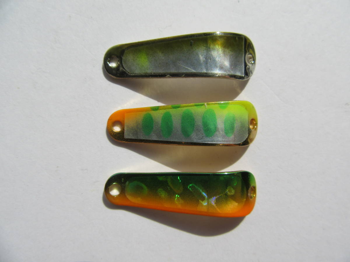 【未使用】SKAGIT DESIGNS Pri Spoon 2.4g スカジット デザインズ プリスプーン 渓流 岩魚 山女魚 管釣り エリア ...