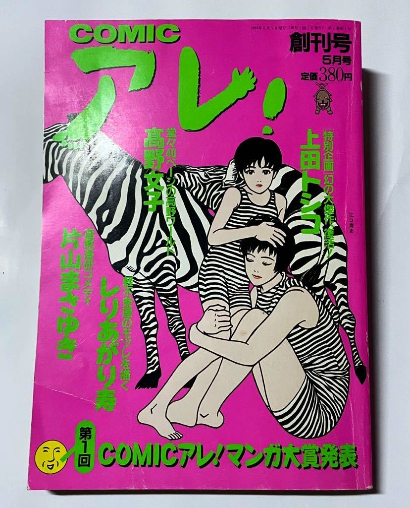 入手困難 激レア雑誌 COMIC アレ！ マガジンハウス コミックアレ