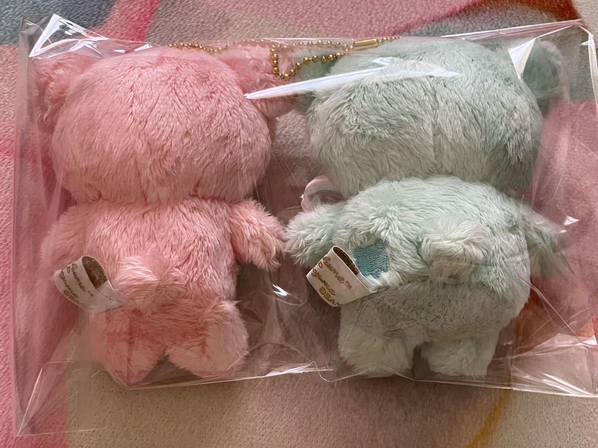 ぶらさげぬいぐるみ コリラックマ&チャイロイコグマ ハッピー ぶらさげぬいぐるみ コリラックマ&チャイロイコグマ ハッピー