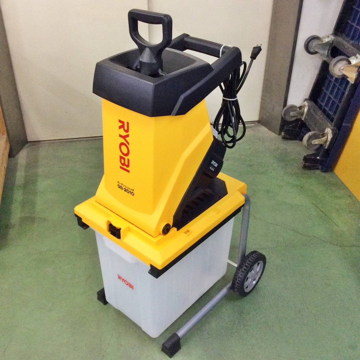 リョウビガーデンシュレッダー品番GS2010中古品