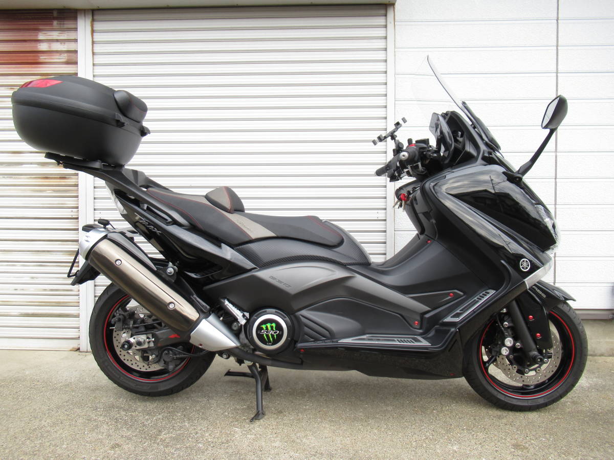 ヤマハ tmax530 逆車 プレスト正規 ホワイトMAX