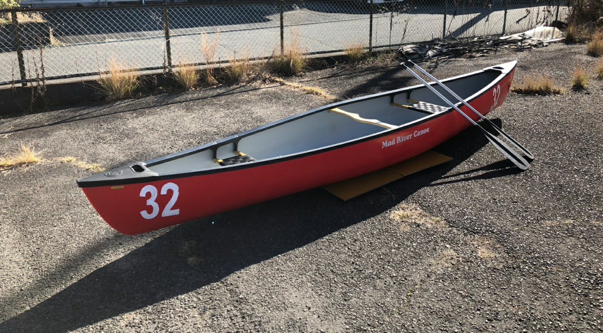 お取り引き決定※【カヌー/マッドリバー】 取りに来られる方限定