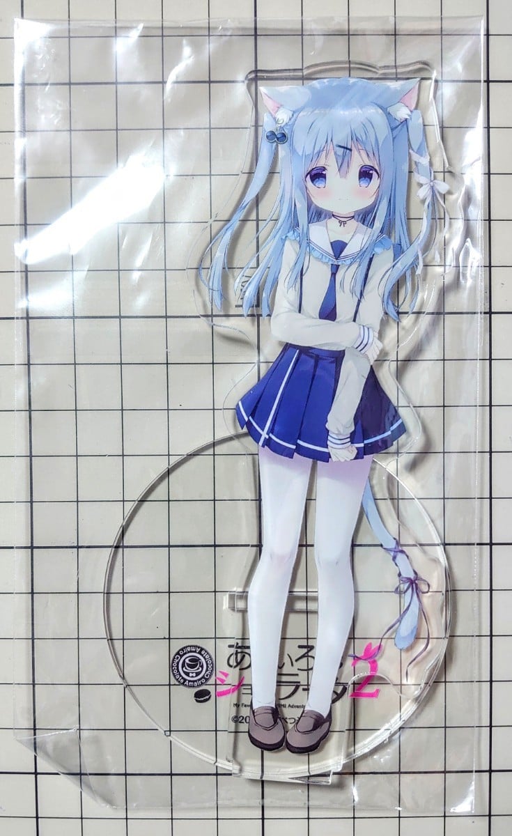 あまいろショコラータ 雪村千絵莉 げっちゅ屋特典 B2タペストリー