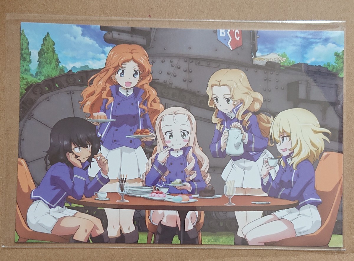 目立った傷や汚れなし】劇場版 ガールズ&パンツァー 最終章 ポスト