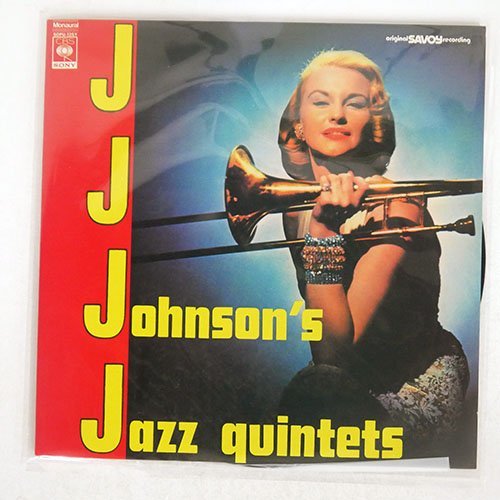 【目立った傷や汚れなし】THE J.J. JOHNSON QUINTET/J.J. JOHNSON'S JAZZ QUINTETS/CBS ...