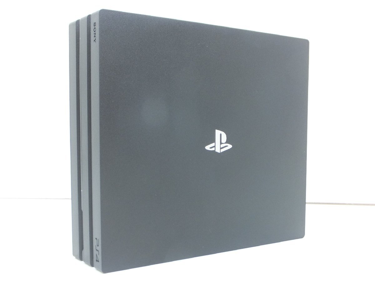 PS4 PlayStation4 Pro ジェットブラック CUH-7200BB01 SONY Pro 