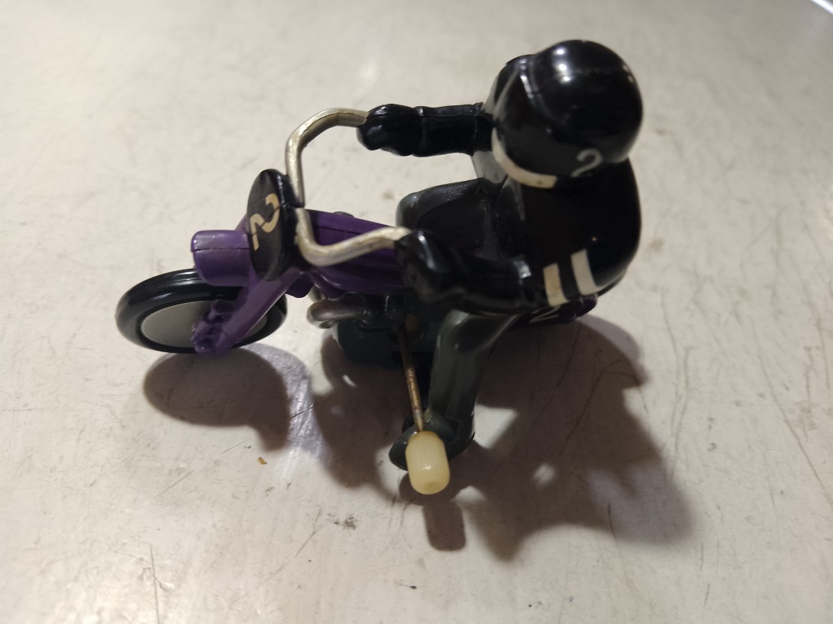 オートレース バイク ゼンマイ おもちゃ 全種類セット