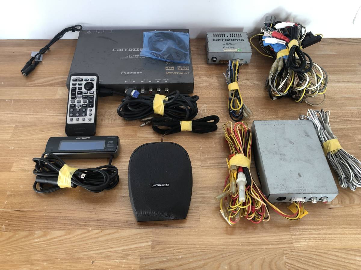 5.1ch DSPユニットDEQ-P9＆AXM-P9取付（トヨタ クルーガーV）by