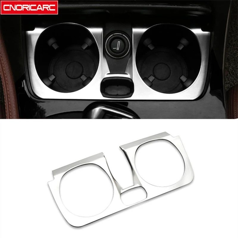 【未使用】車のスタイリング前面水カップホルダーフレーム装飾カバーbmwの 5 シリーズF10 F18 20142017 インテリア自動車の